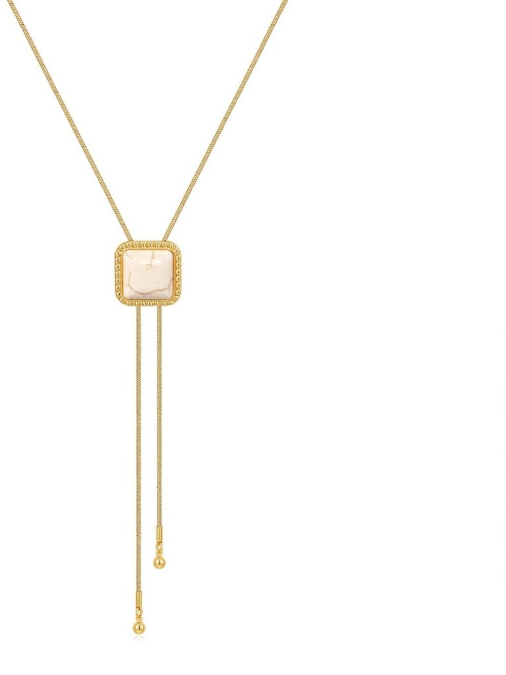 Stylish Western Bolo Tie Necklace for Women - Unique Cowgirl Jewelry Gift
